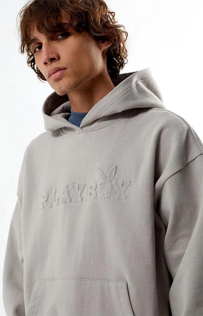 PacSun Playboy Men's Embossed Pullover Hoodie