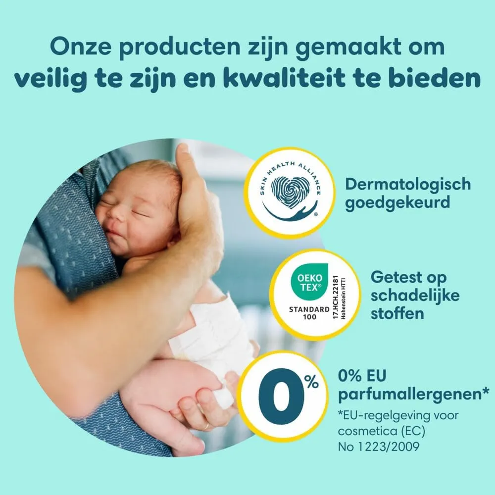 Pampers Premium Protection, Size 2, 240 Nappies, 4-8 kg, Double Protection for Skin and Leaks with Stop & Protect Pocket to Help Capture Leaks, Pack 1 Month