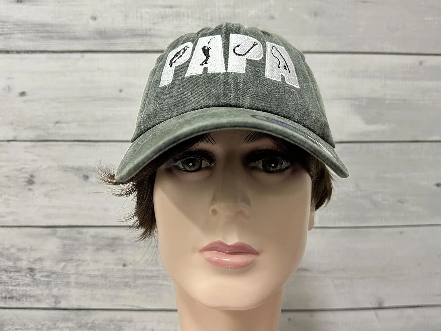 Papa Fishing Hats