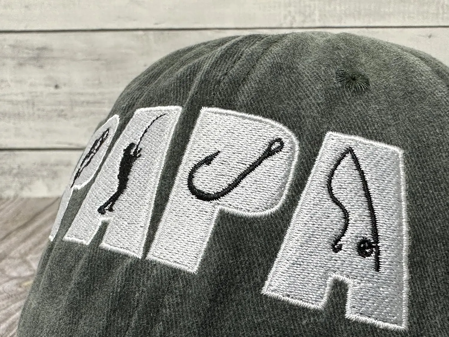 Papa Fishing Hats