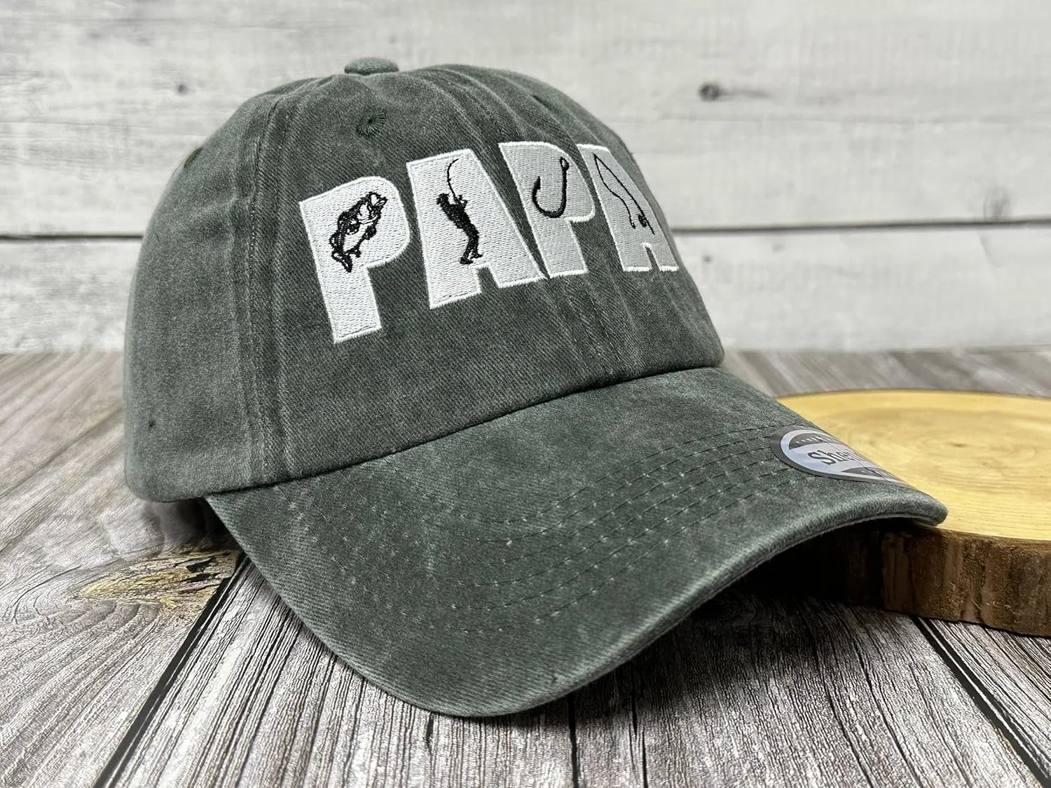 Papa Fishing Hats