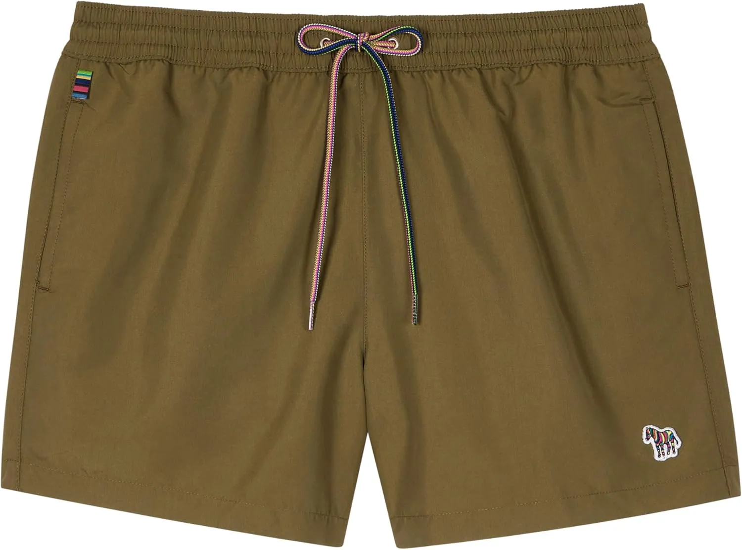 Paul Smith Men's Ps Zebra Logo Swim Shorts