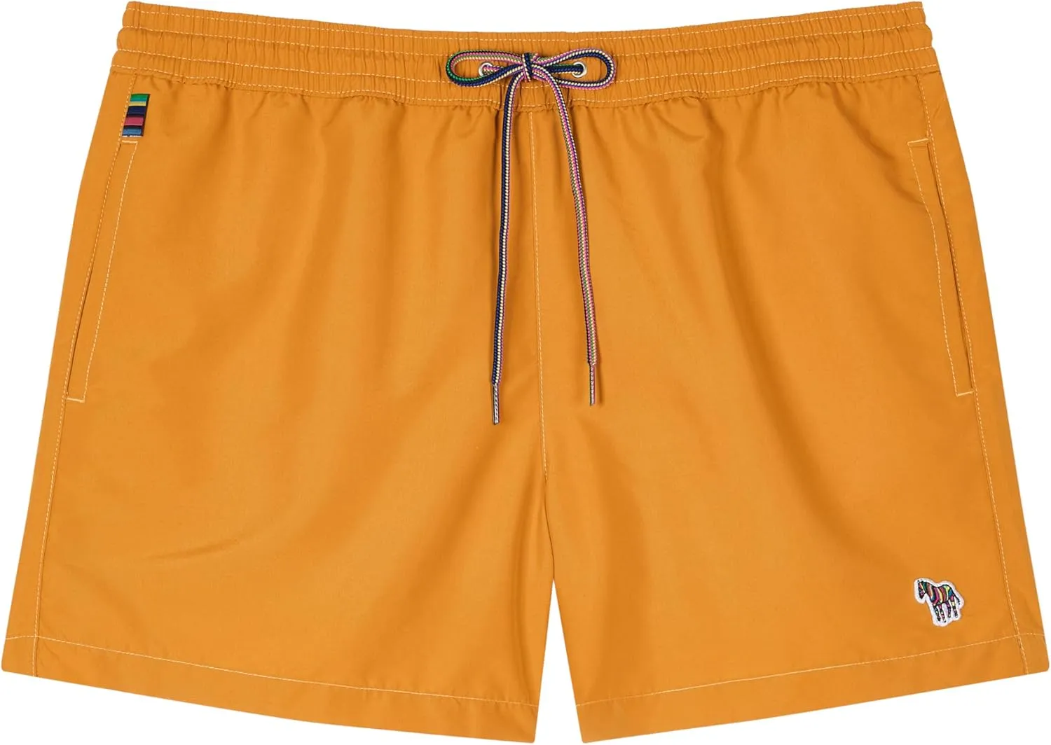 Paul Smith Men's Ps Zebra Logo Swim Shorts