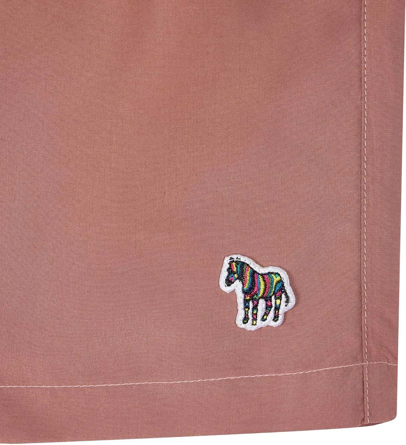 Paul Smith Men's Ps Zebra Logo Swim Shorts