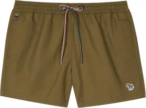 Paul Smith Men's Ps Zebra Logo Swim Shorts