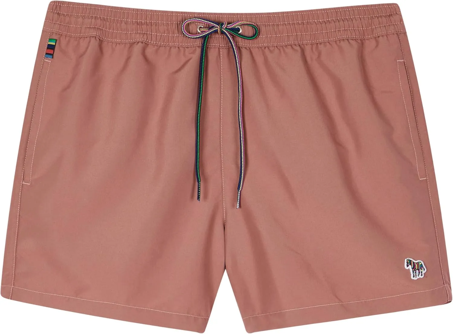 Paul Smith Men's Ps Zebra Logo Swim Shorts