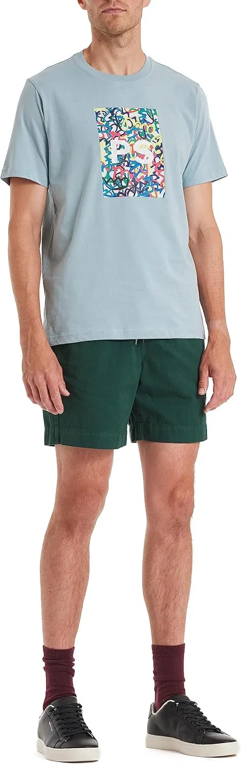 Paul Smith Ps Men's Zebra Drawcord Short