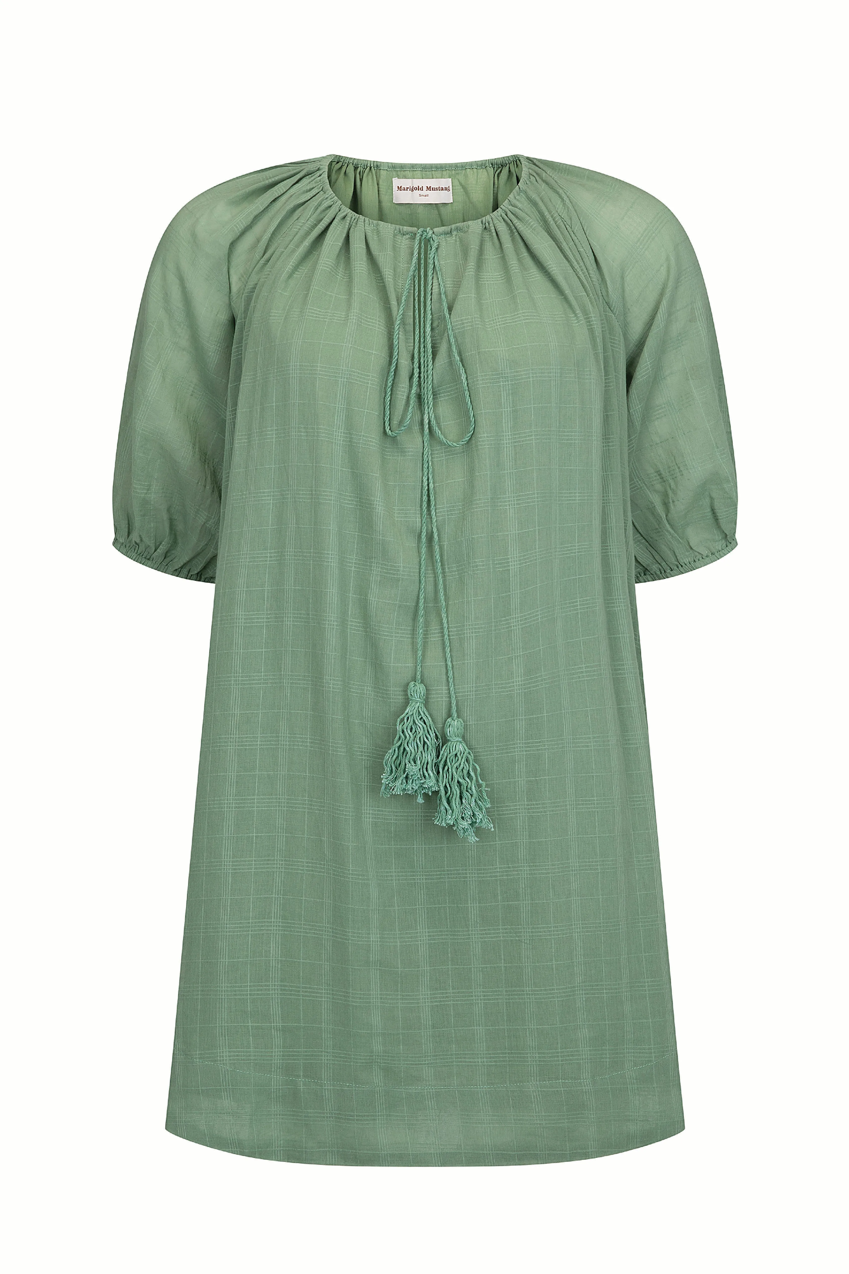 Penny Smock Dress - Sage