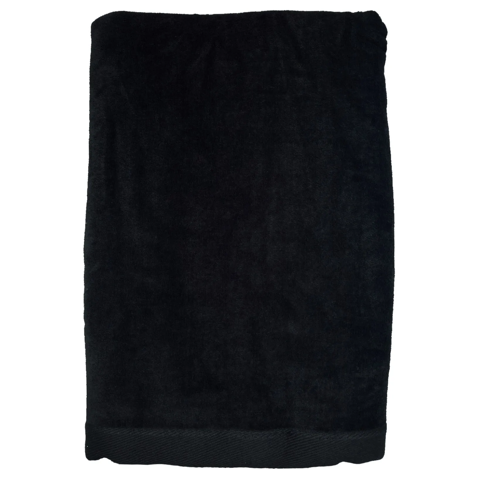Personalized King Size Dobby Hem Velour Beach Towel Embroidered