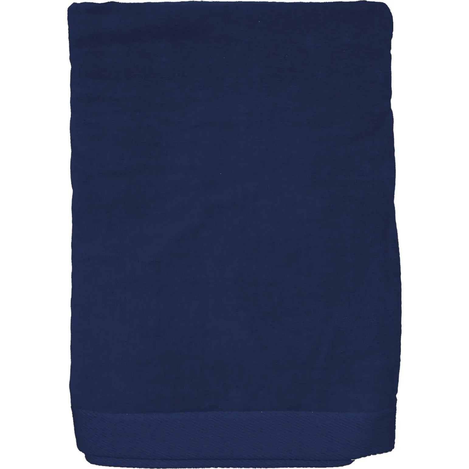 Personalized King Size Dobby Hem Velour Beach Towel Embroidered
