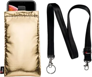 PHOOZY Apollo Series Thermal Phone Pouch - AS SEEN ON Shark Tank - Insulated Pouch Prevents Freezing, Extends Battery Life, Drop Proof.   Cross Body Strap for Easy Carry of The Apollo