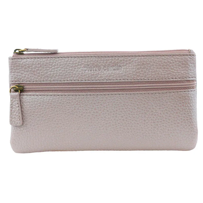 Pierre Cardin Coin Purse 1488 Pearl