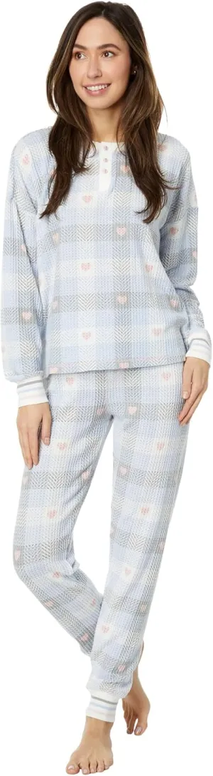 P.J. Salvage Starlet Ski Jammies PJ Set