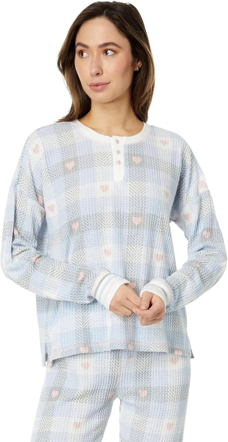 P.J. Salvage Starlet Ski Jammies PJ Set