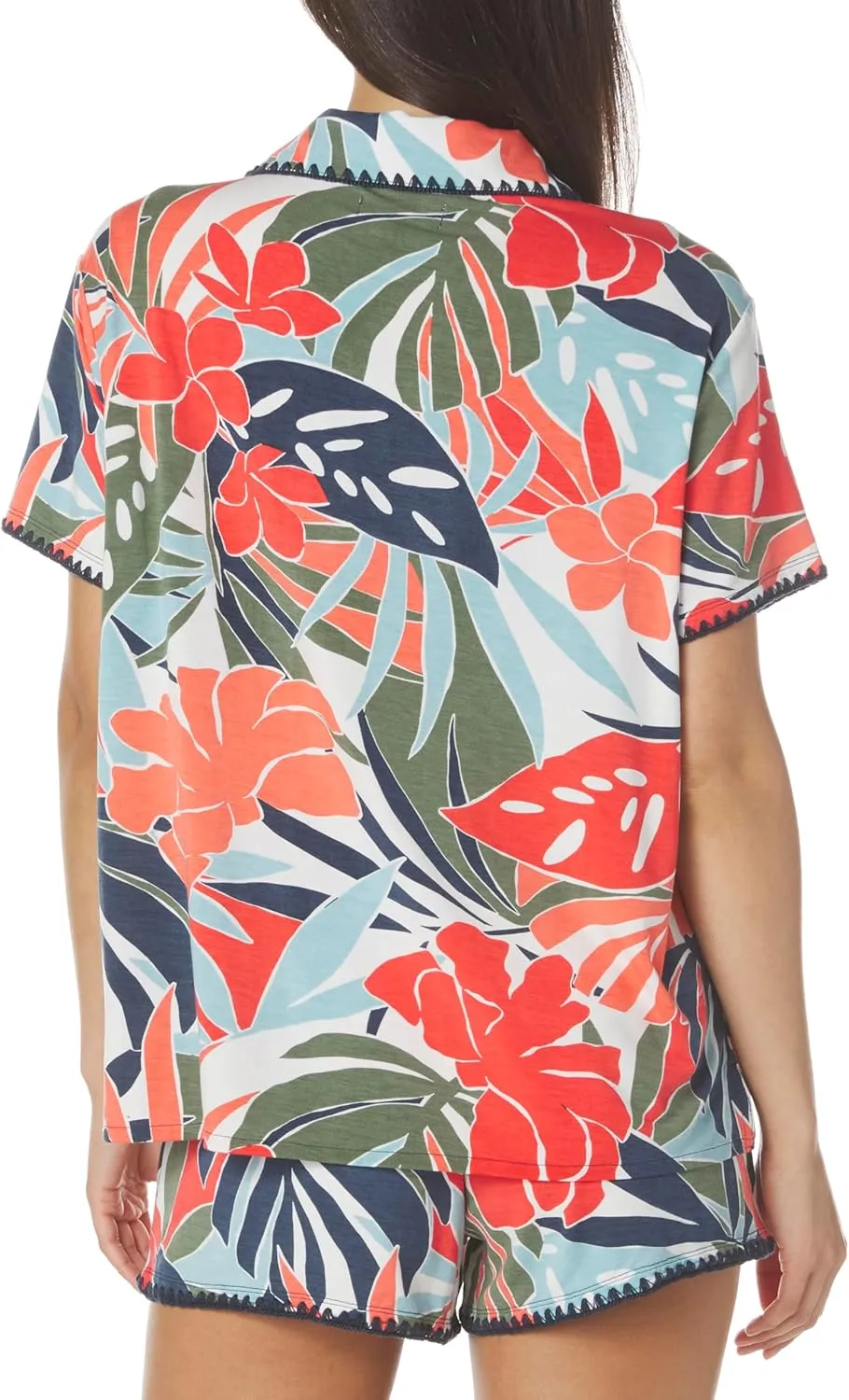 PJ Salvage womens Loungewear Tropic Beach Pajama Pj Set