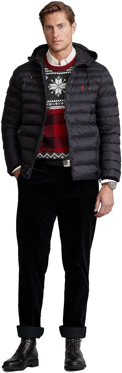 POLO RALPH LAUREN Big&Tall Puffer Lightweight Packable Jacket