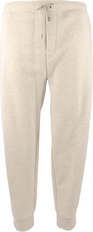 POLO RALPH LAUREN Men's Big & Tall Double Knit Jogger Pant GryH 4XLT Grey Heather