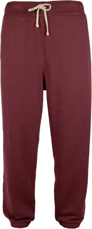 POLO RALPH LAUREN Men's Big & Tall The RL Fleece Drawstring Sweatpant Rd 4XB Red