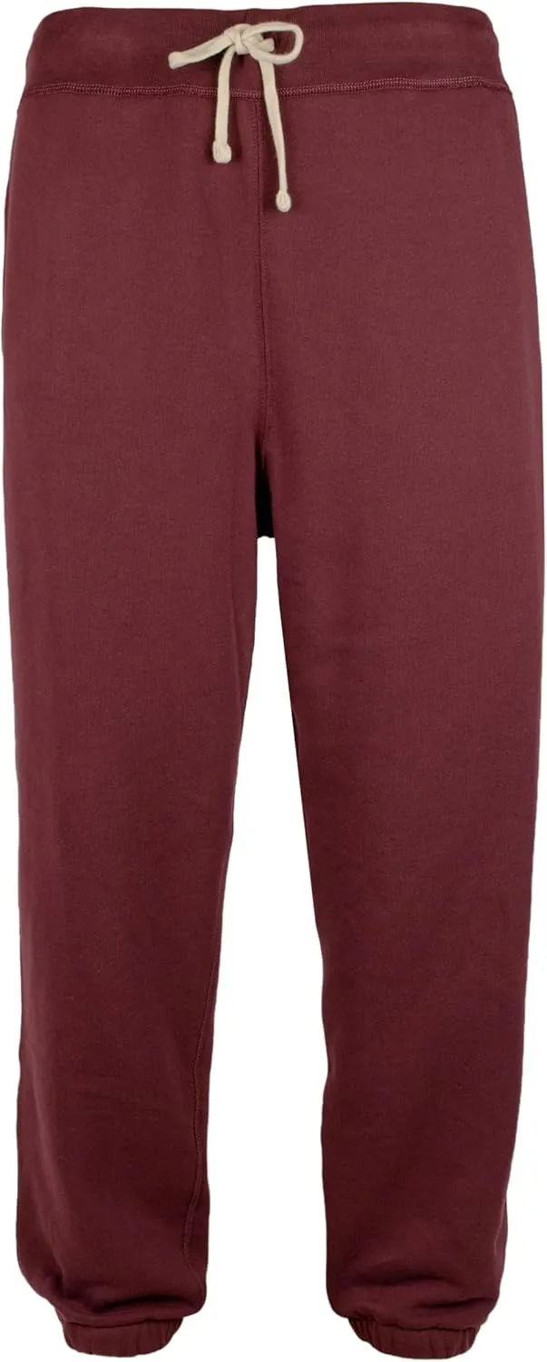 POLO RALPH LAUREN Men's Big & Tall The RL Fleece Drawstring Sweatpant Rd 4XB Red