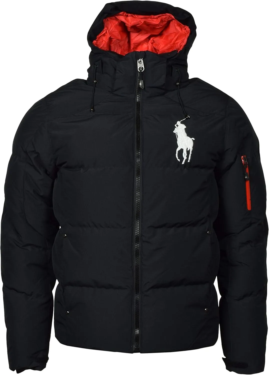 Polo Ralph Lauren Men's Big Pony Hooded Down Puffer Jacket