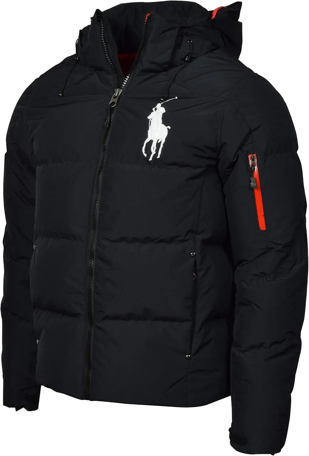 Polo Ralph Lauren Men's Big Pony Hooded Down Puffer Jacket