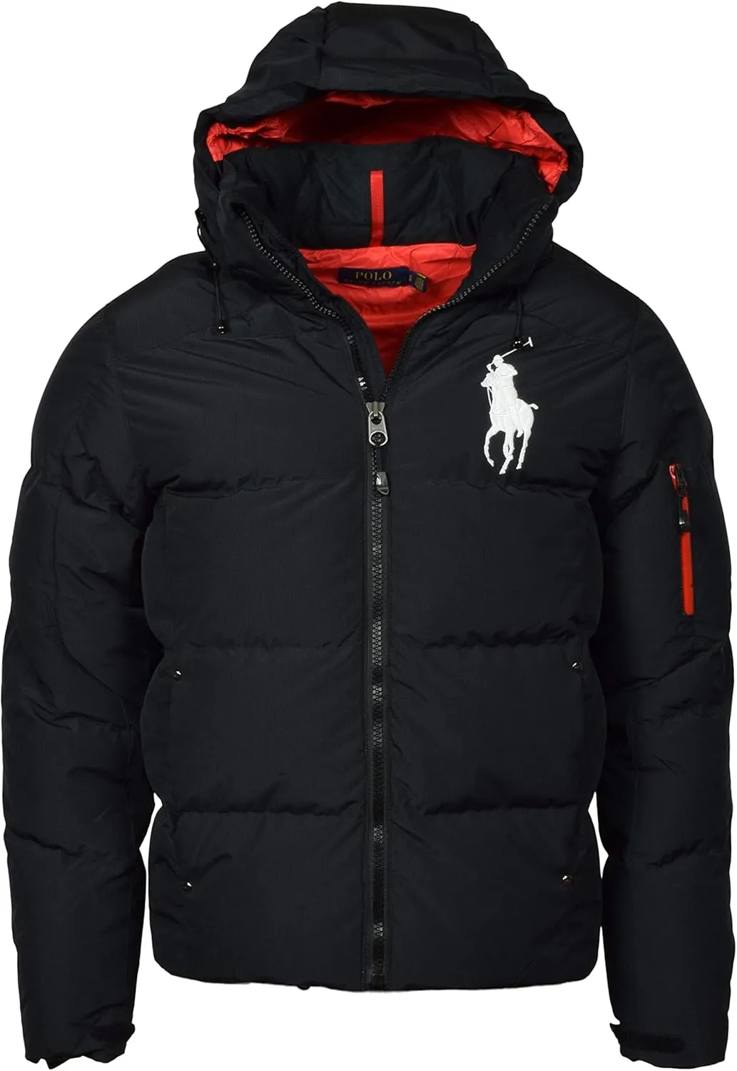 Polo Ralph Lauren Men's Big Pony Hooded Down Puffer Jacket