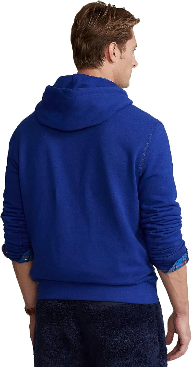 POLO RALPH LAUREN Mens Cabin Fleece Hoodied Sweatshirt