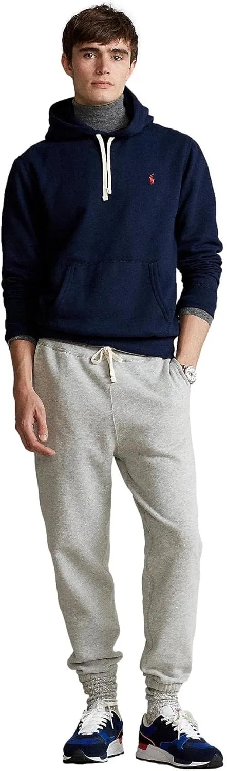 POLO RALPH LAUREN Mens Cabin Fleece Hoodied Sweatshirt