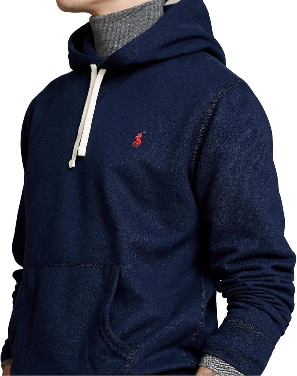 POLO RALPH LAUREN Mens Cabin Fleece Hoodied Sweatshirt