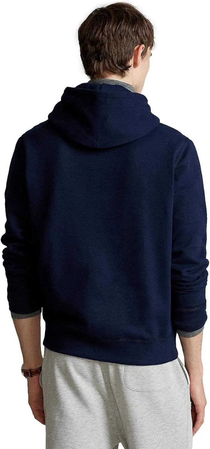 POLO RALPH LAUREN Mens Cabin Fleece Hoodied Sweatshirt