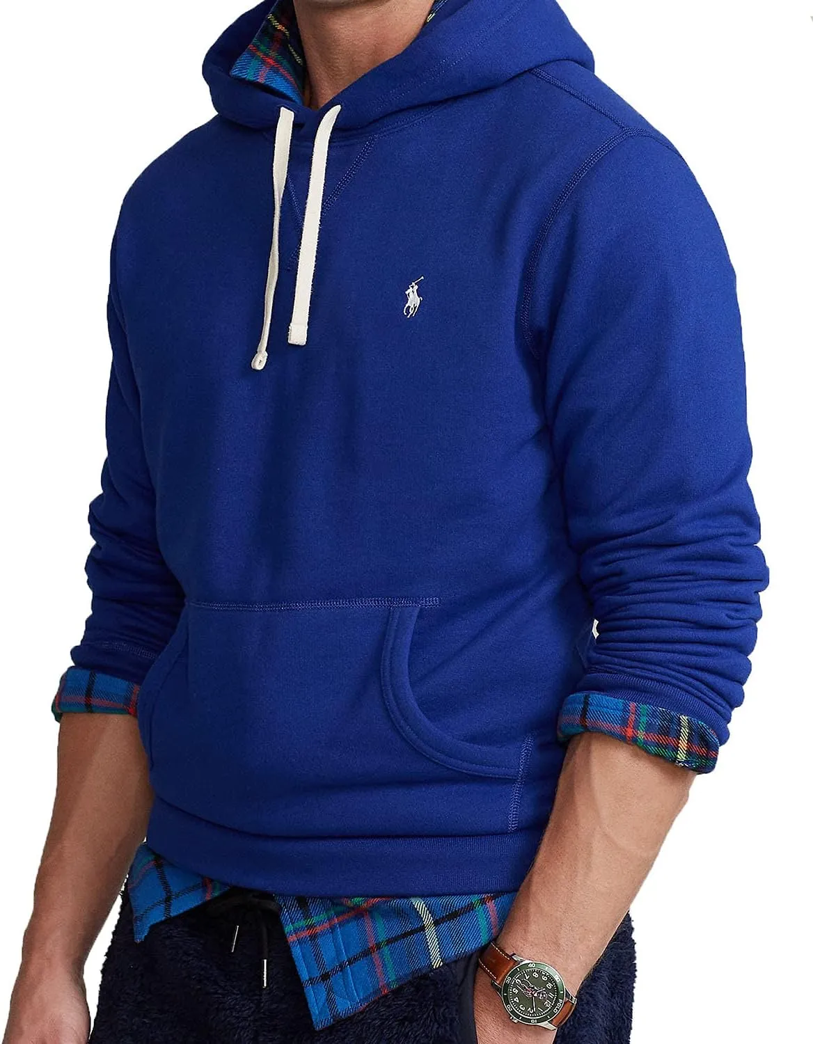 POLO RALPH LAUREN Mens Cabin Fleece Hoodied Sweatshirt