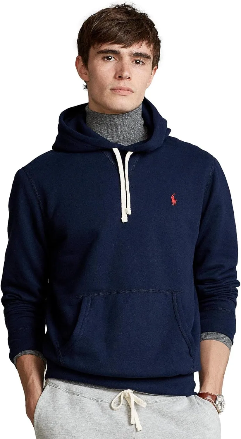 POLO RALPH LAUREN Mens Cabin Fleece Hoodied Sweatshirt