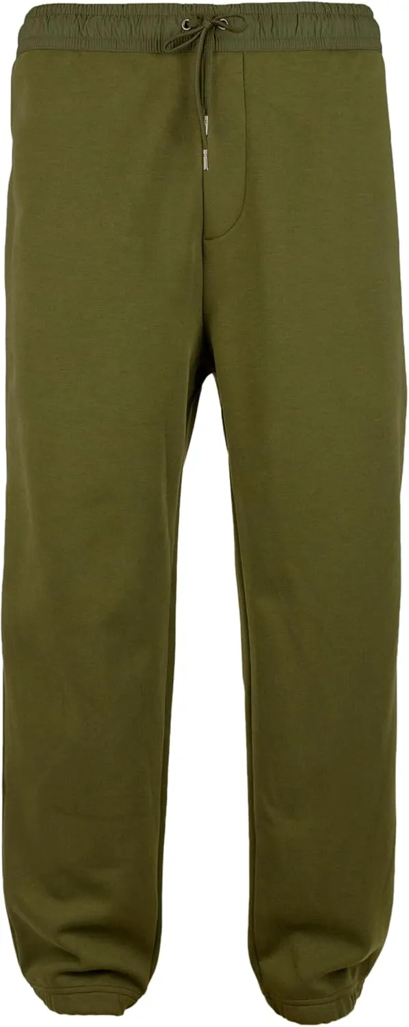 POLO RALPH LAUREN Men's Double Knit Sweatpant CmOlv Small