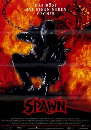 Pop Culture Graphics Spawn Poster Movie German 11x17 Michael (Mike) Papajohn Michael Jai White John Leguizamo