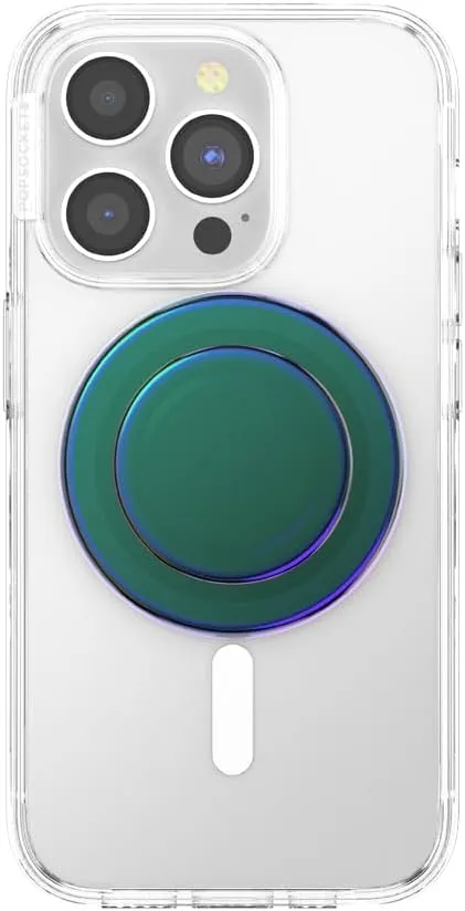 PopSockets Phone Grip Compatible with MagSafe, Phone Holder, Wireless Charging Compatible - Nightshade