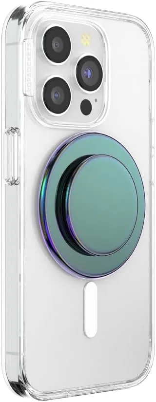 PopSockets Phone Grip Compatible with MagSafe, Phone Holder, Wireless Charging Compatible - Nightshade