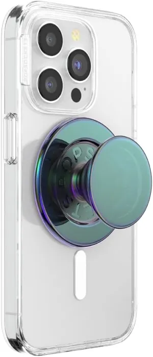 PopSockets Phone Grip Compatible with MagSafe, Phone Holder, Wireless Charging Compatible - Nightshade