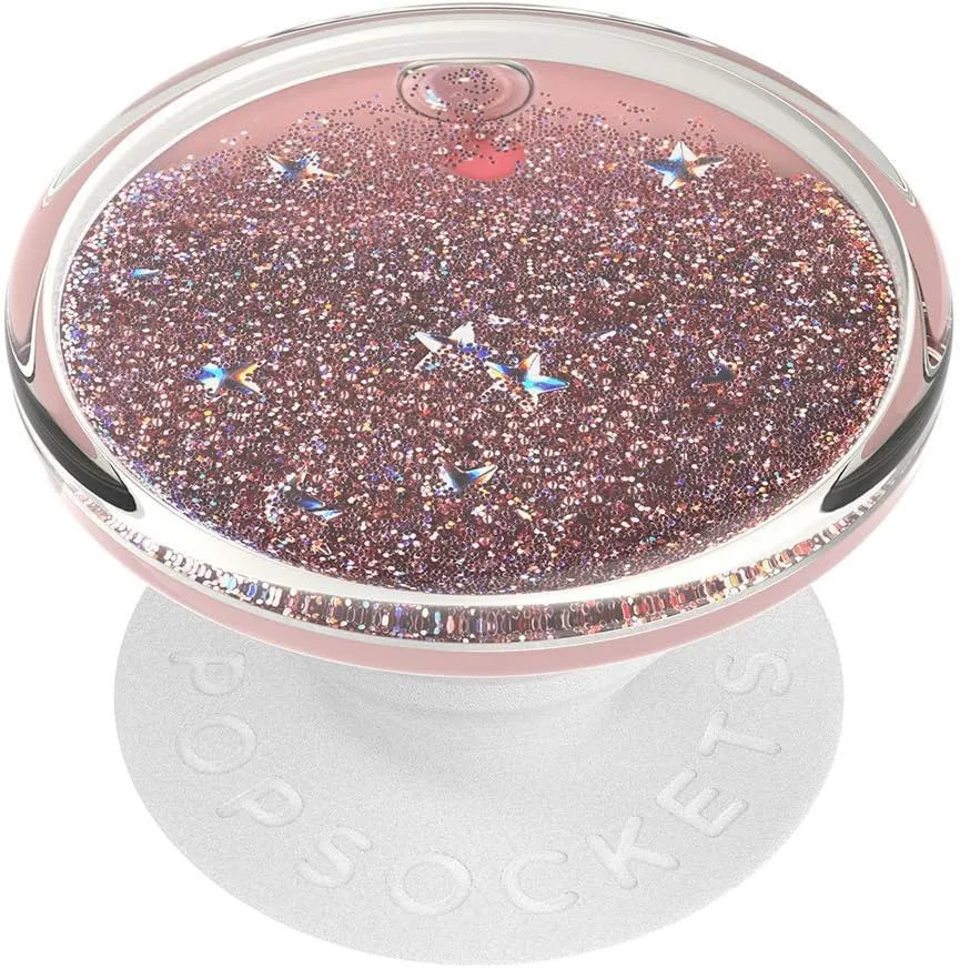 PopSockets: PopGrip Expanding Stand and Grip with a Swappable Top for Phones & Tablets - Tidepool Rose