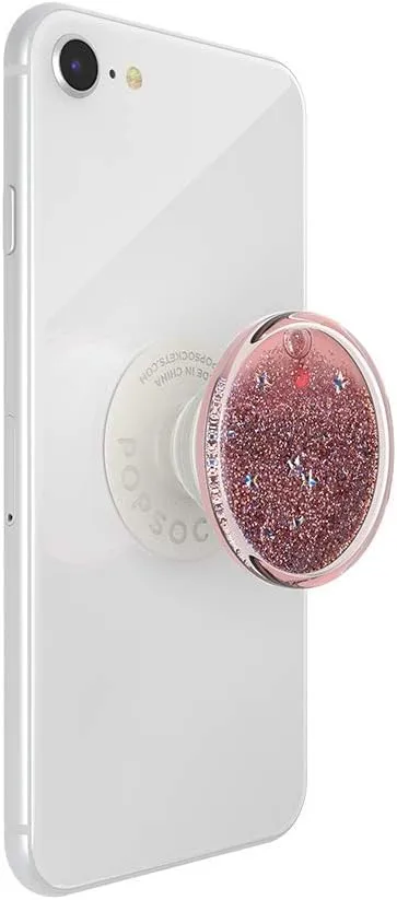 PopSockets: PopGrip Expanding Stand and Grip with a Swappable Top for Phones & Tablets - Tidepool Rose