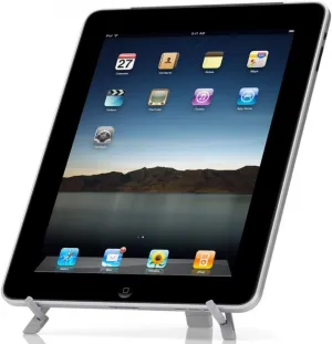 Portable Travel Folding Tablet Stand Desktop Fold-up Holder for iPad Pro 9.7 - Archos 80 G9 Turbo (8) - Archos 10.1 G9 Turbo - Archos 101 G9 (10.1)