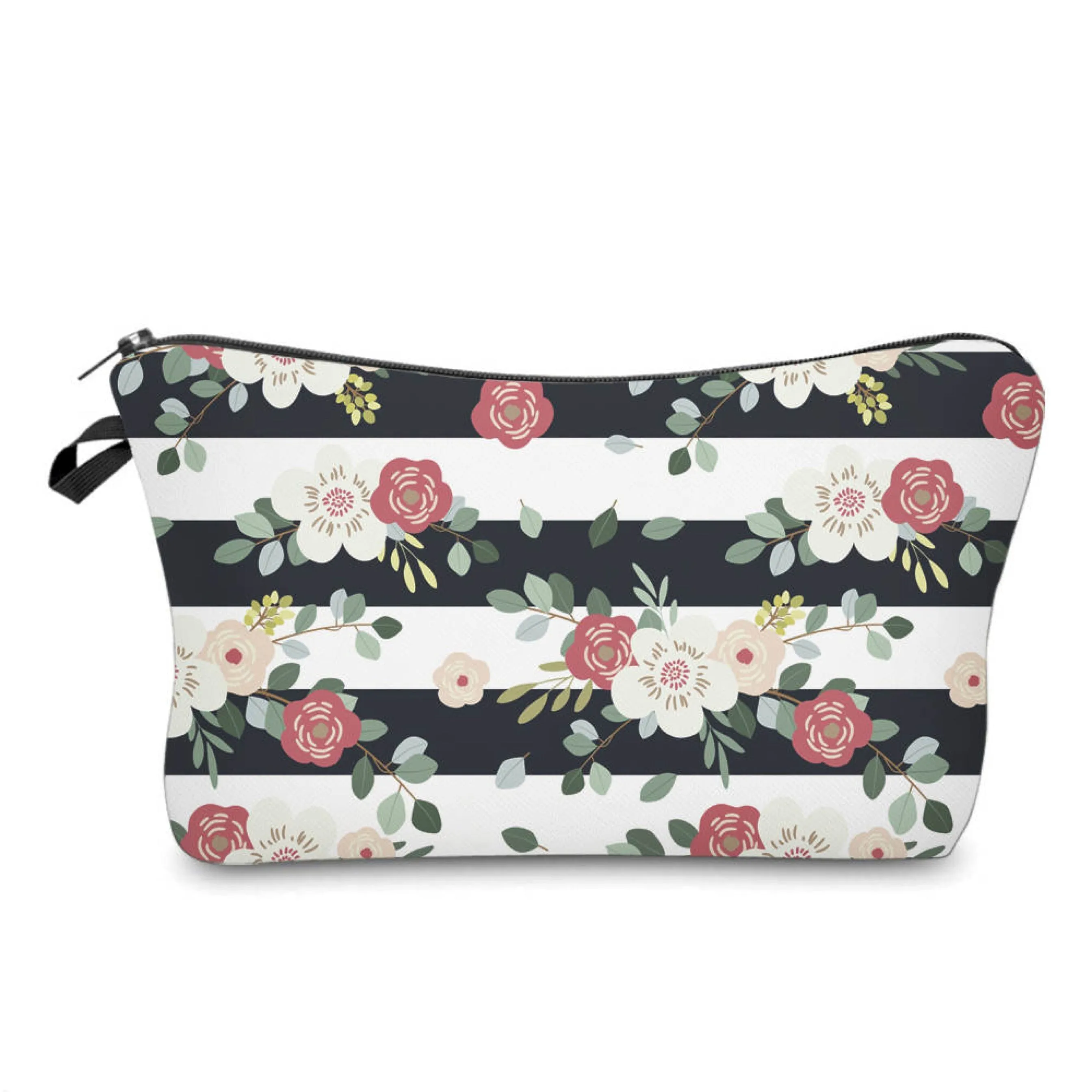 Pouch & Mini Backpack Set - Floral Stripe