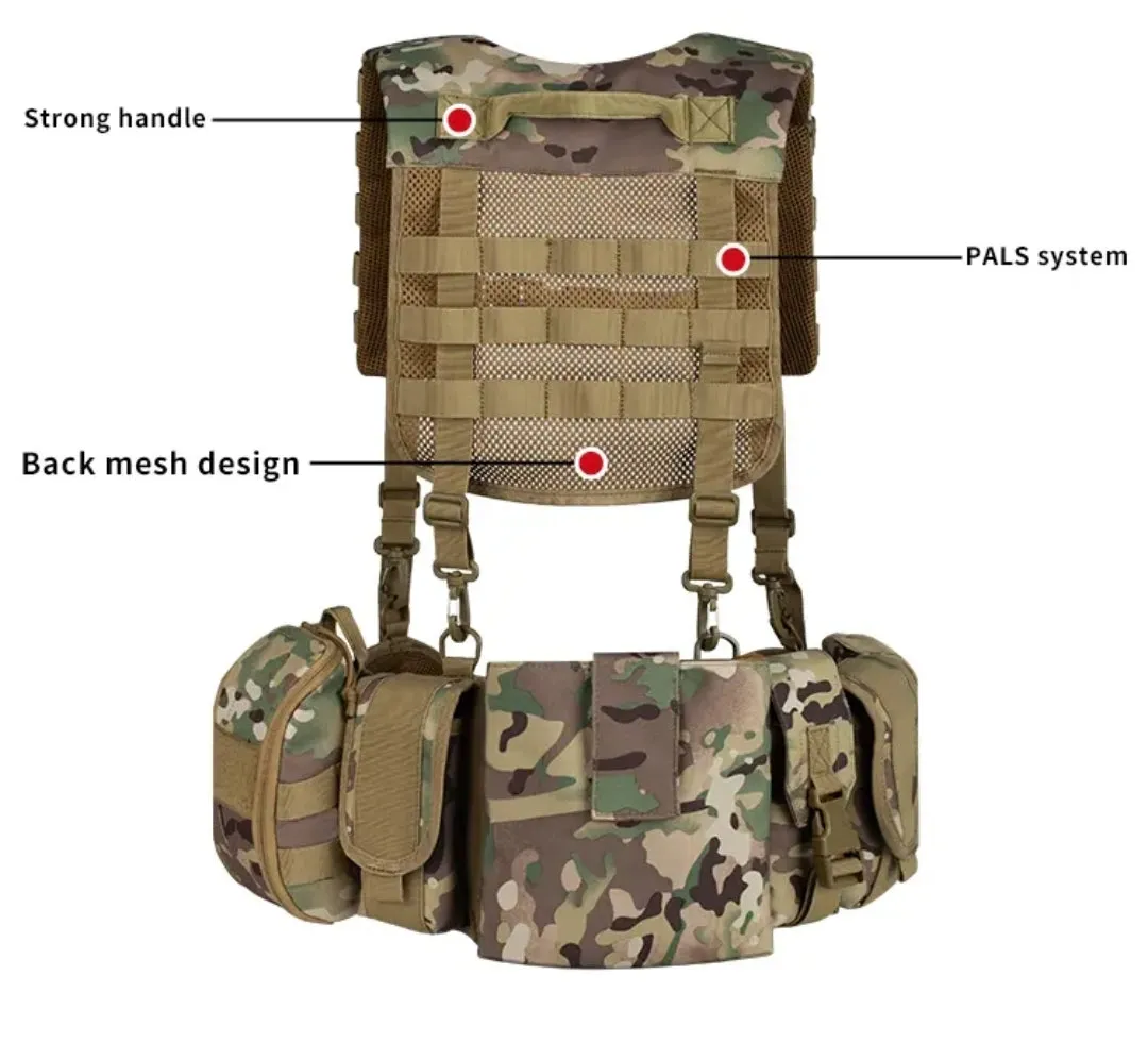 PrepPro Recon Tactical Chest Rig