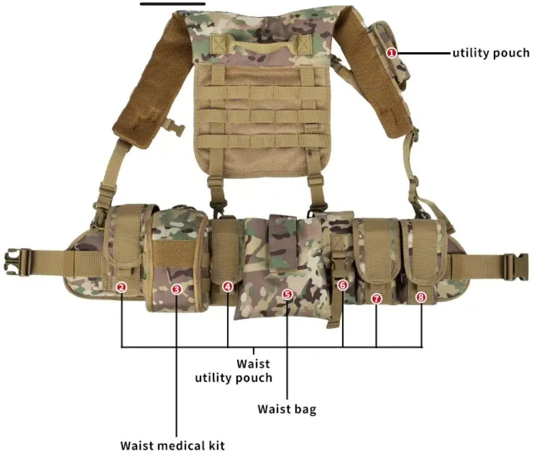 PrepPro Recon Tactical Chest Rig
