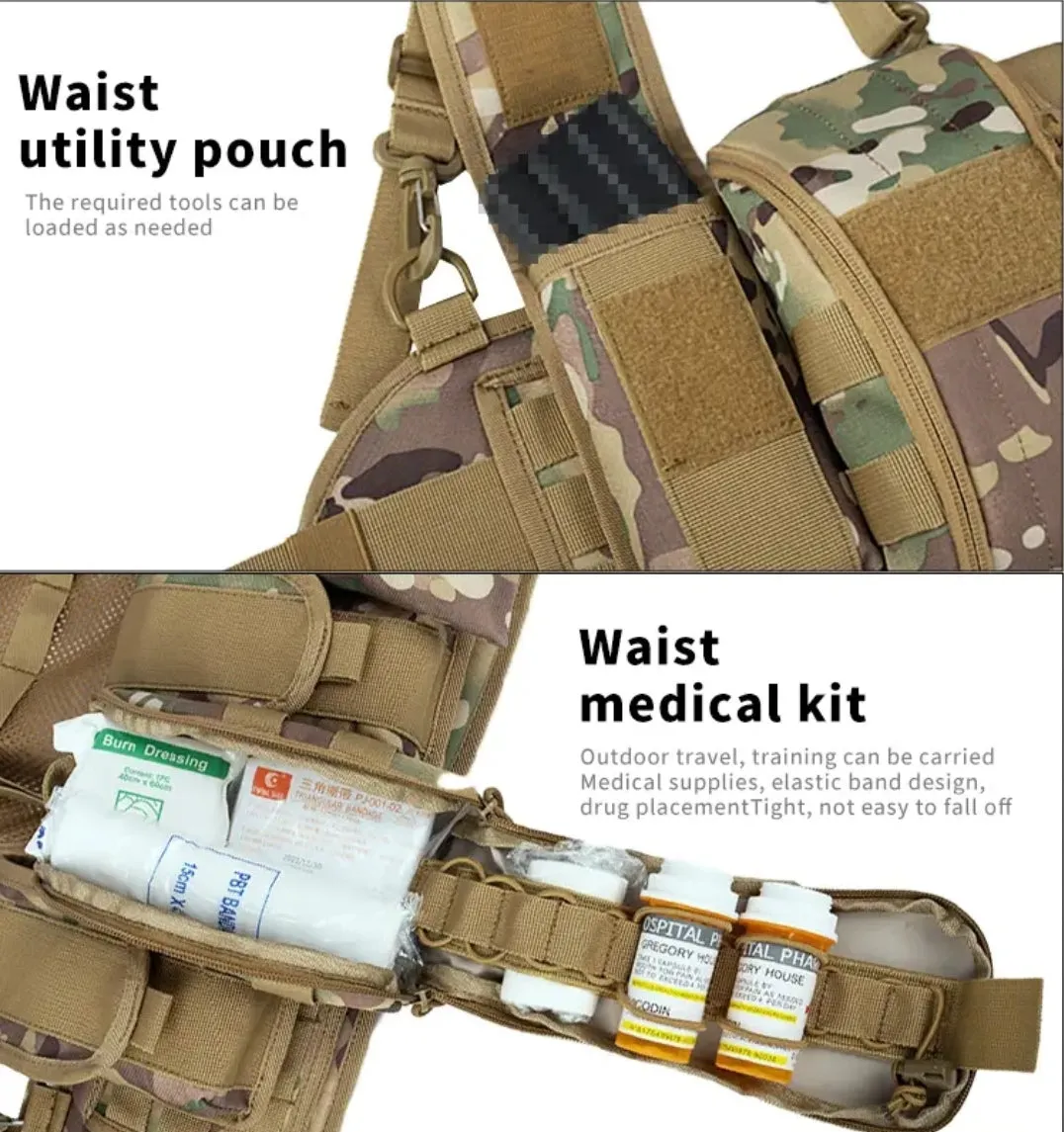 PrepPro Recon Tactical Chest Rig