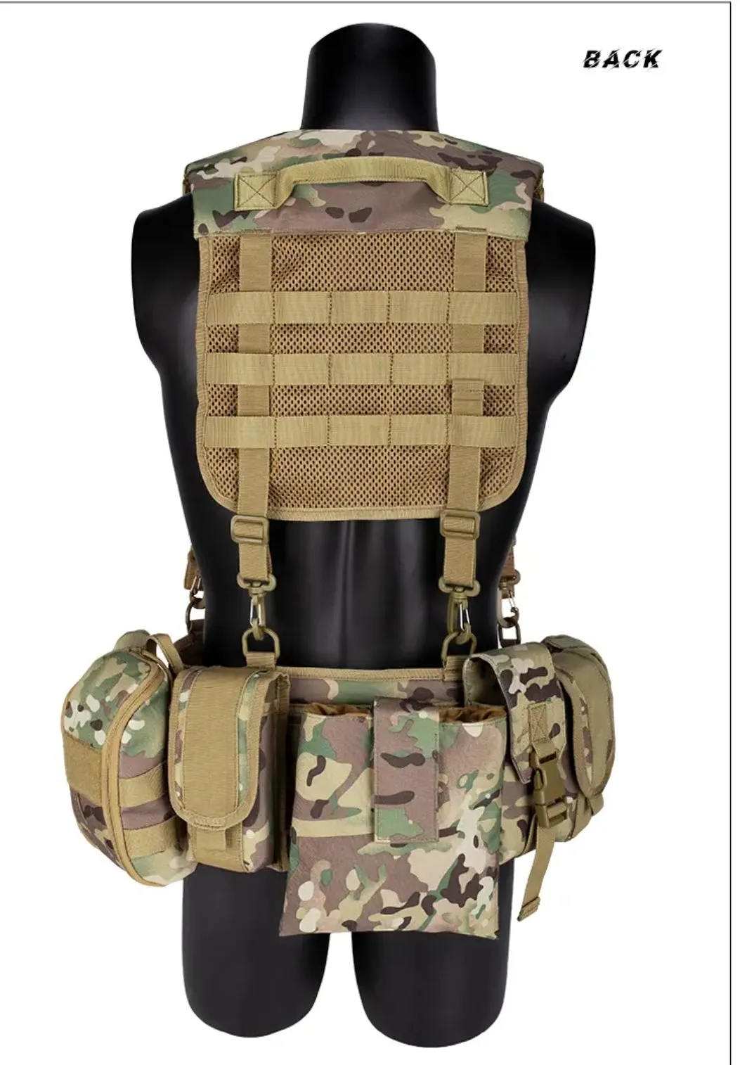 PrepPro Recon Tactical Chest Rig