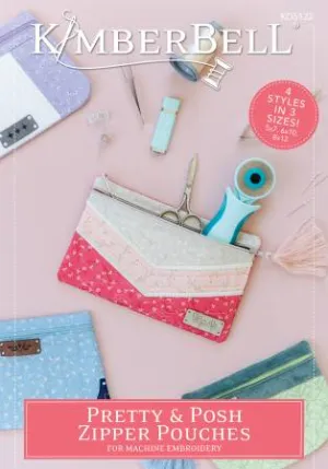 Pretty & Posh Zipper Pouches DVD  KD5122
