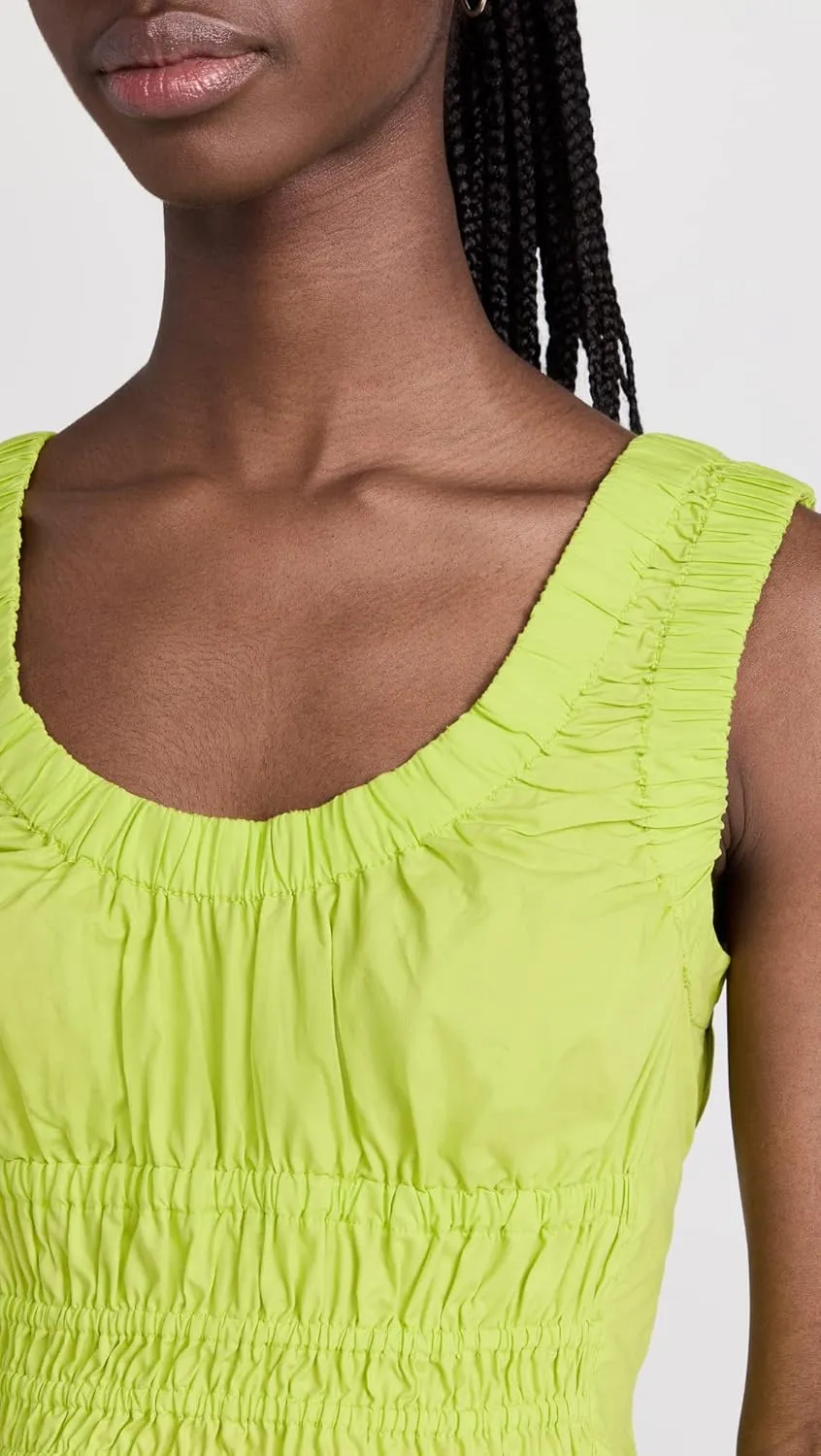 Proenza Schouler White Label Gathered Tank Top