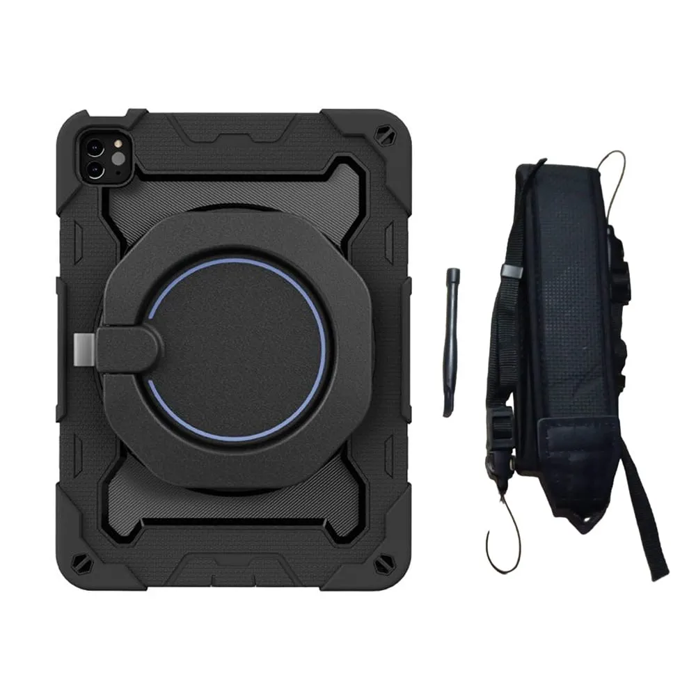 Protective Cover with Strap for Samsung A7 Lite 8.7 T220/T225