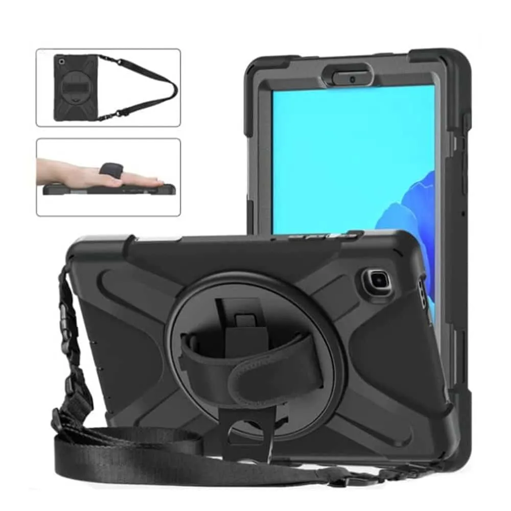 Protective Cover with Strap for Samsung A7 Lite 8.7 T220/T225