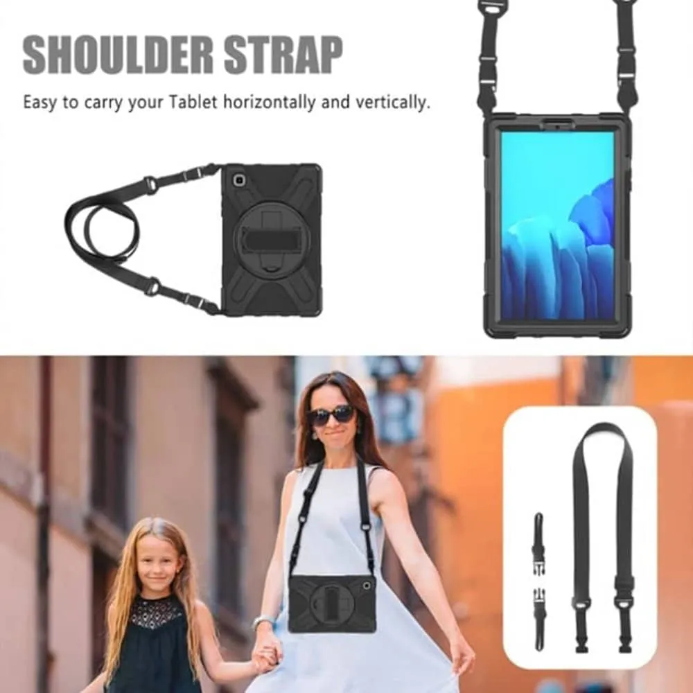 Protective Cover with Strap for Samsung A7 Lite 8.7 T220/T225